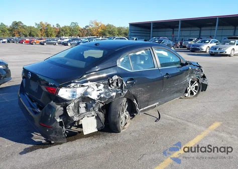 2020 Nissan Sentra Sv Xtronic Cvt из США, поврежденный, VIN 3N1AB8CV0LY263462